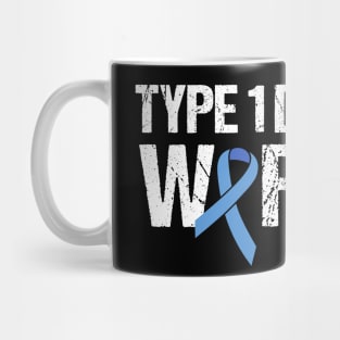 Type 1 Diabetes Warrior Mug